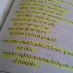 psalm143